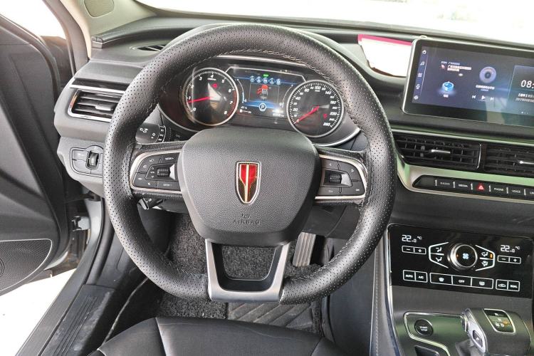 Used Hongqi H5 2020 1.8T Automatic ZhiLian QiYun Edition Steering Wheel