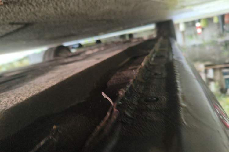 Used Hongqi H5 2020 1.8T Automatic Smart Connect Flagship Edition Chassis Rear Left