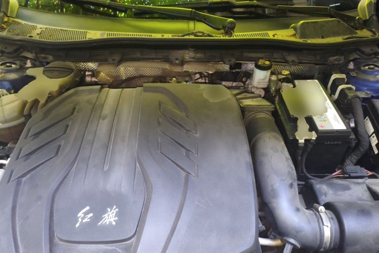 Used Hongqi H5 2020 1.8T Automatic Smart Connect Flagship Edition Engine Bay