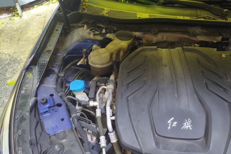 Used Hongqi H5 2020 1.8T Automatic Smart Connect Flagship Edition Engine Bay Right