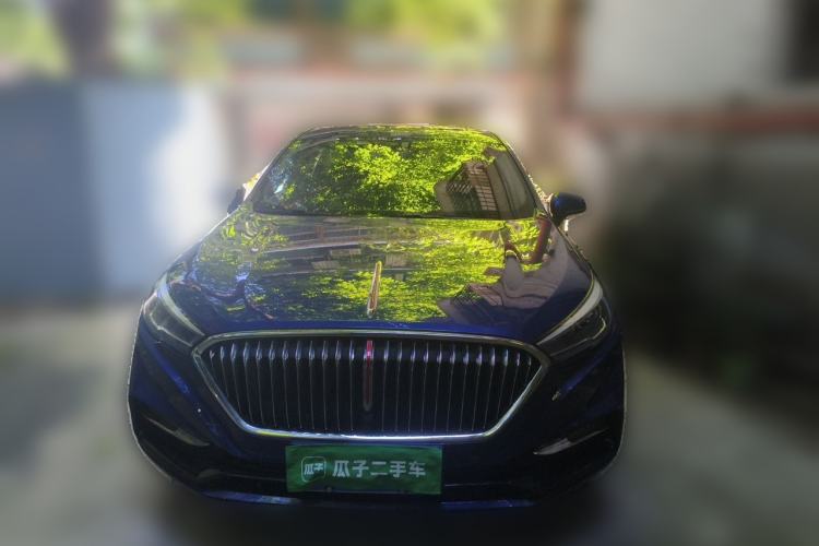 Used Hongqi H5 2020 1.8T Automatic Smart Connect Flagship Edition Front