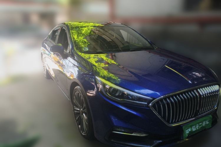 Used Hongqi H5 2020 1.8T Automatic Smart Connect Flagship Edition Front Right 45 Deg