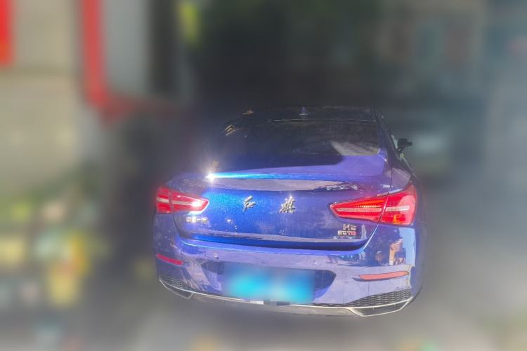 Used Hongqi H5 2020 1.8T Automatic Smart Connect Flagship Edition Rear