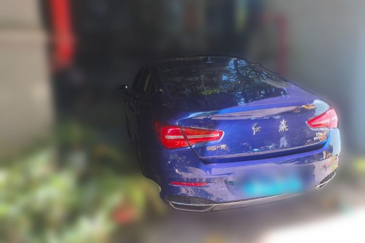 Used Hongqi H5 2020 1.8T Automatic Smart Connect Flagship Edition Rear Left 45 Deg