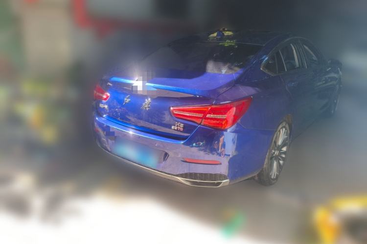 Used Hongqi H5 2020 1.8T Automatic Smart Connect Flagship Edition Rear Right 45 Deg