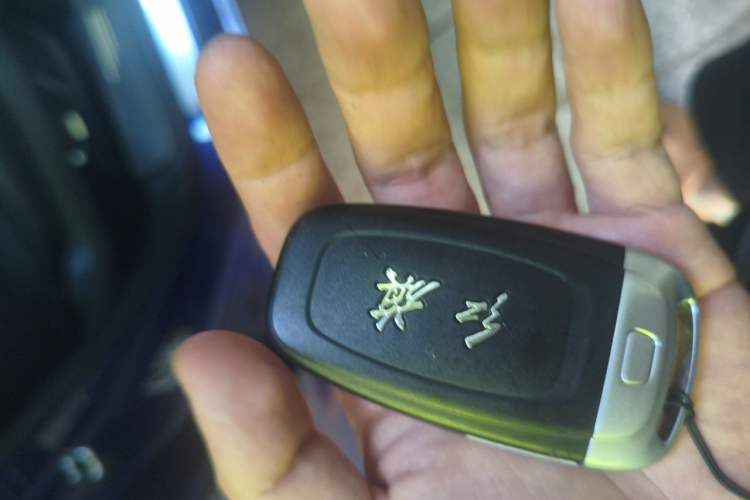 Used Hongqi H5 2020 1.8T Automatic Smart Connect Flagship Edition Vehicle Key