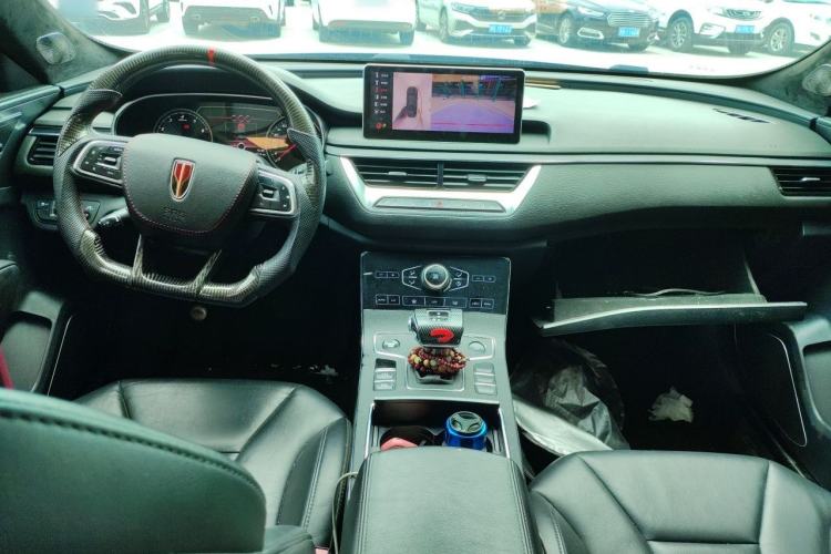 Used Hongqi H5 2020 1.5T DCT Flagship Edition Center Console