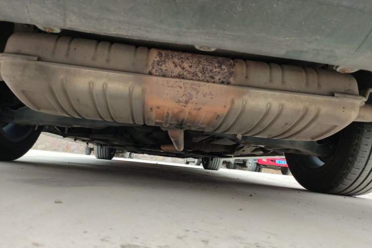 Used Hongqi H5 2020 1.5T DCT Flagship Edition Chassis Rear