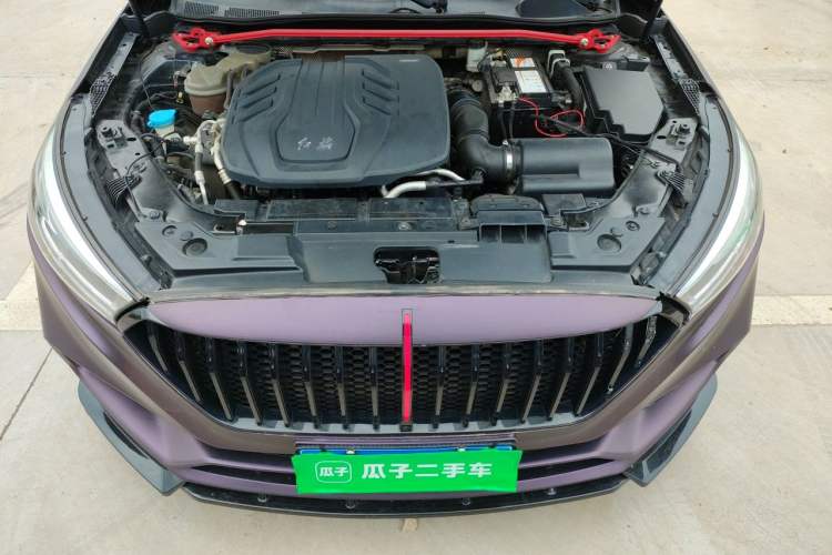 Used Hongqi H5 2020 1.5T DCT Flagship Edition Engine Bay