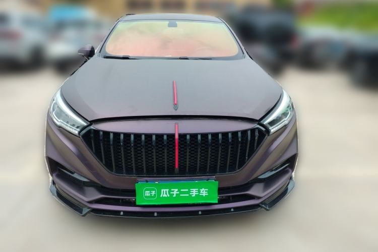 Used Hongqi H5 2020 1.5T DCT Flagship Edition Front