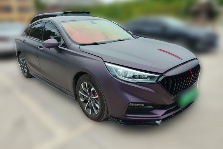 Used Hongqi H5 2020 1.5T DCT Flagship Edition Front Right 45 Deg