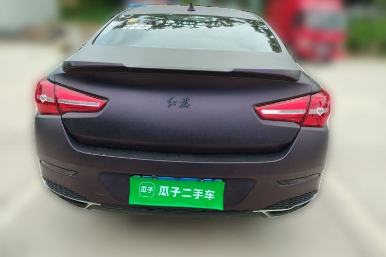 Used Hongqi H5 2020 1.5T DCT Flagship Edition Rear