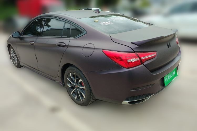 Used Hongqi H5 2020 1.5T DCT Flagship Edition Rear Left 45 Deg