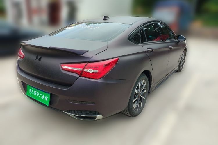 Used Hongqi H5 2020 1.5T DCT Flagship Edition Rear Right 45 Deg
