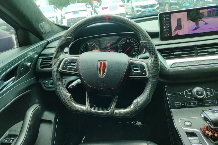 Used Hongqi H5 2020 1.5T DCT Flagship Edition Steering Wheel