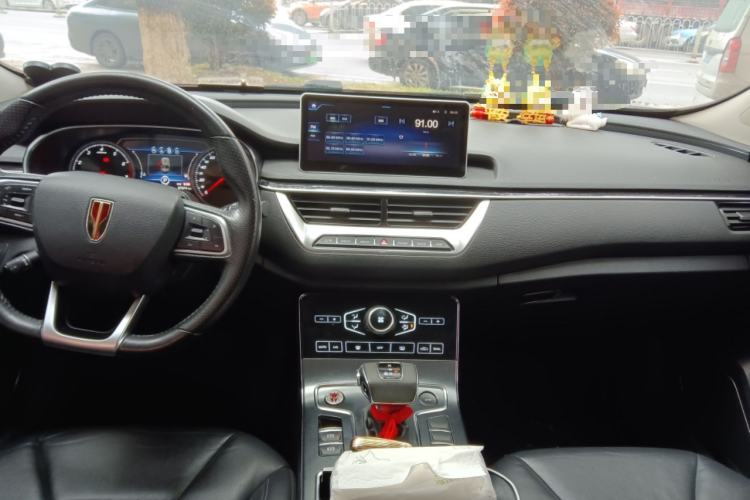 Used Hongqi H5 2020 1.5T DCT Flagship Edition Center Console