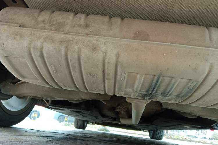 Used Hongqi H5 2020 1.5T DCT Flagship Edition Chassis Rear