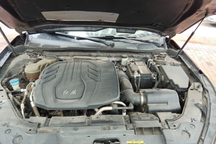 Used Hongqi H5 2020 1.5T DCT Flagship Edition Engine Bay