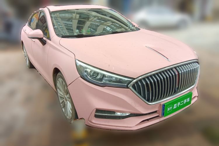 Used Hongqi H5 2020 1.5T DCT Flagship Edition Front Right 45 Deg