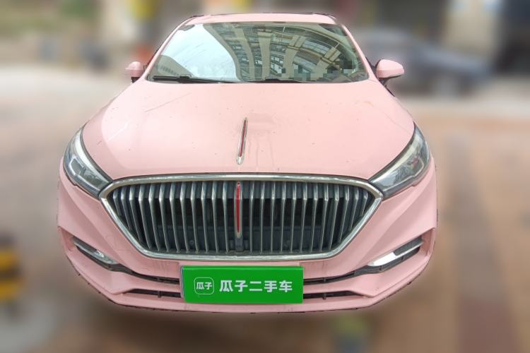 Used Hongqi H5 2020 1.5T DCT Flagship Edition Front