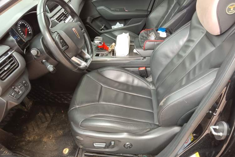 Used Hongqi H5 2020 1.5T DCT Flagship Edition Left Front Seat