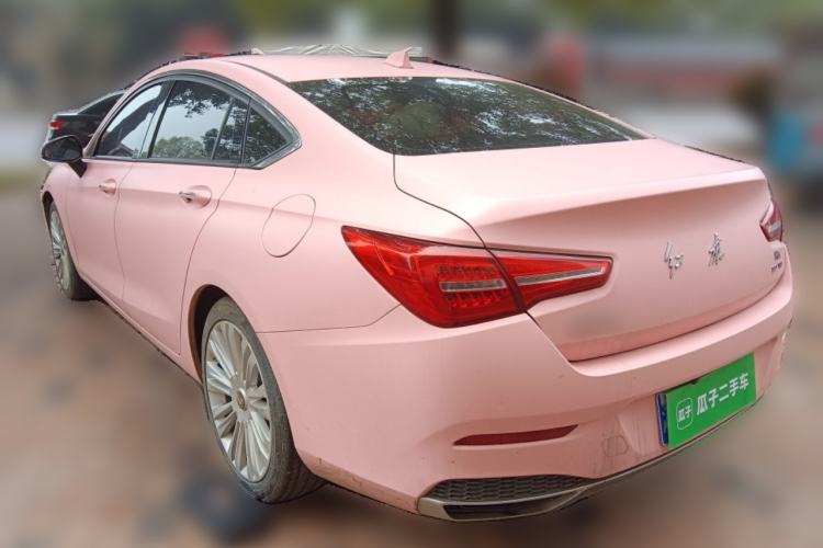 Used Hongqi H5 2020 1.5T DCT Flagship Edition Rear Left 45 Deg