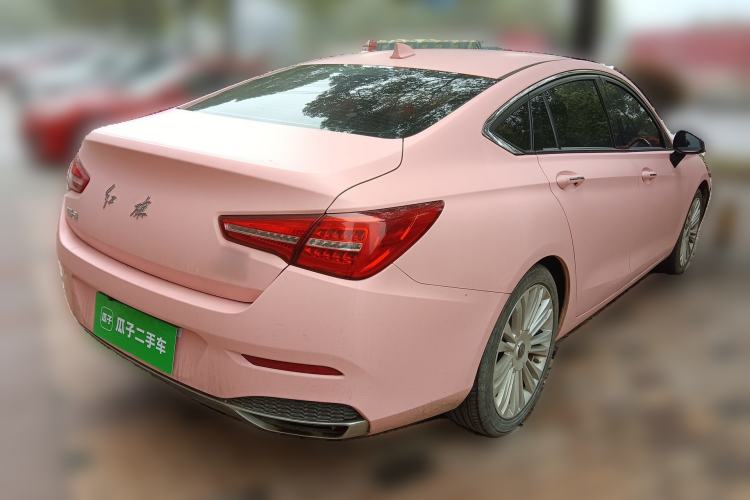 Used Hongqi H5 2020 1.5T DCT Flagship Edition Rear Right 45 Deg