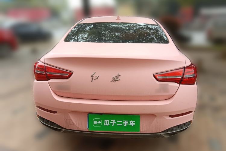 Used Hongqi H5 2020 1.5T DCT Flagship Edition Rear