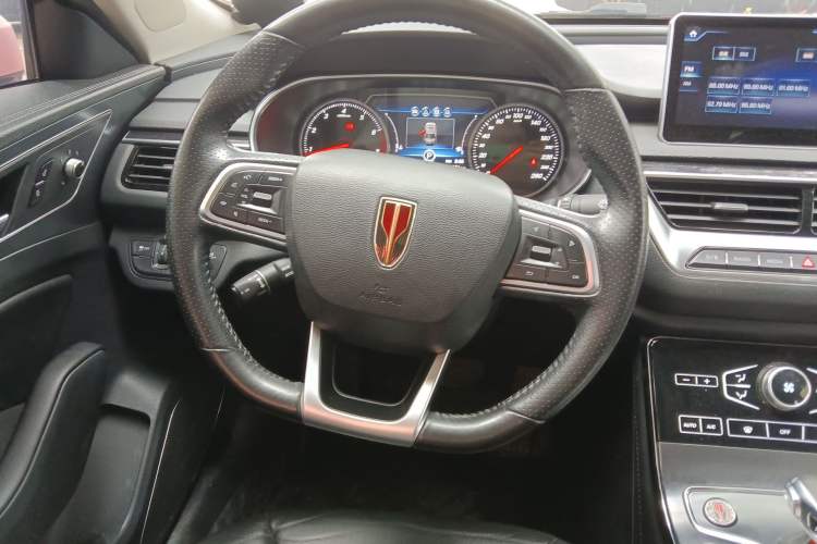 Used Hongqi H5 2020 1.5T DCT Flagship Edition Steering Wheel