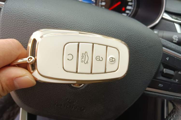 Used Hongqi H5 2020 1.5T DCT Flagship Edition Vehicle Key