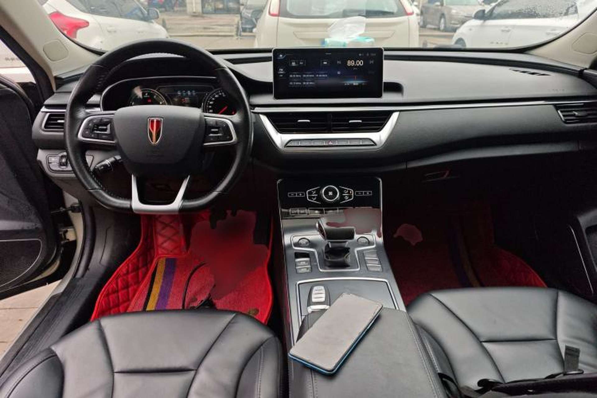 Used Hongqi H5 2020 1.5T DCT Flagship Edition Center Console