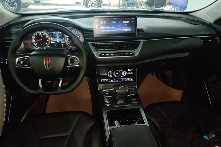 Used Hongqi H5 2020 1.5T DCT Flagship Edition Center Console
