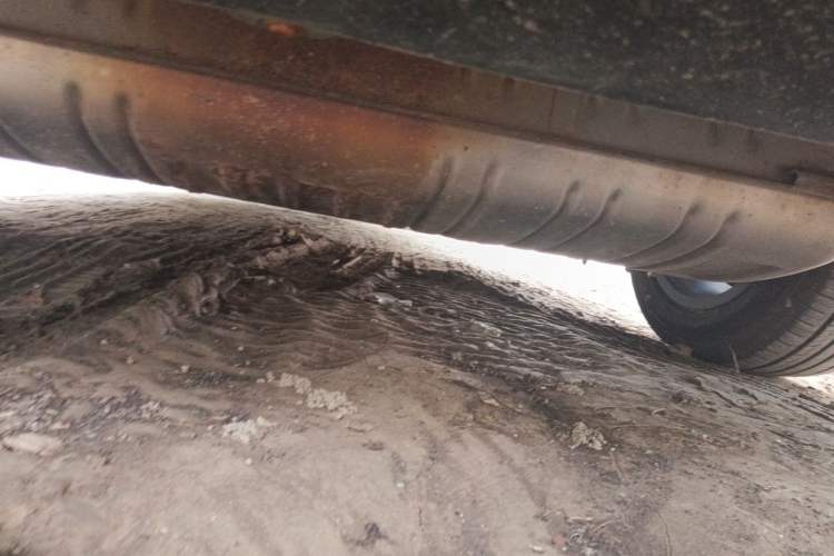 Used Hongqi H5 2020 1.5T DCT Flagship Edition Chassis Rear