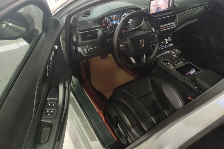 Used Hongqi H5 2020 1.5T DCT Flagship Edition Driver Seat