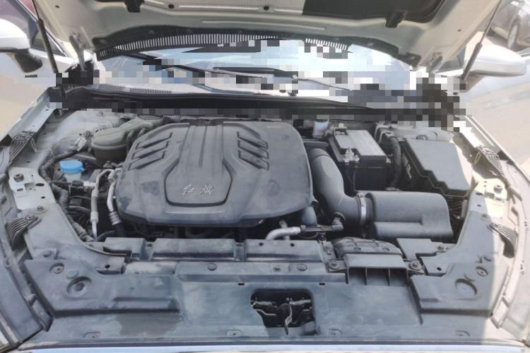 Used Hongqi H5 2020 1.8T Automatic ZhiLian QiYun Edition Engine Bay