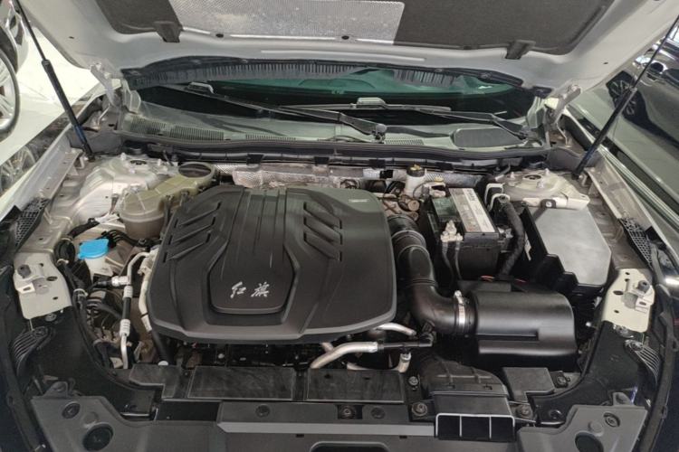 Used Hongqi H5 2020 1.5T DCT Flagship Edition Engine Bay