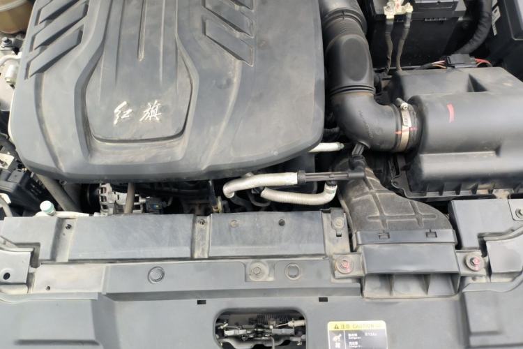 Used Hongqi H5 2020 1.5T DCT Flagship Edition Engine Bay