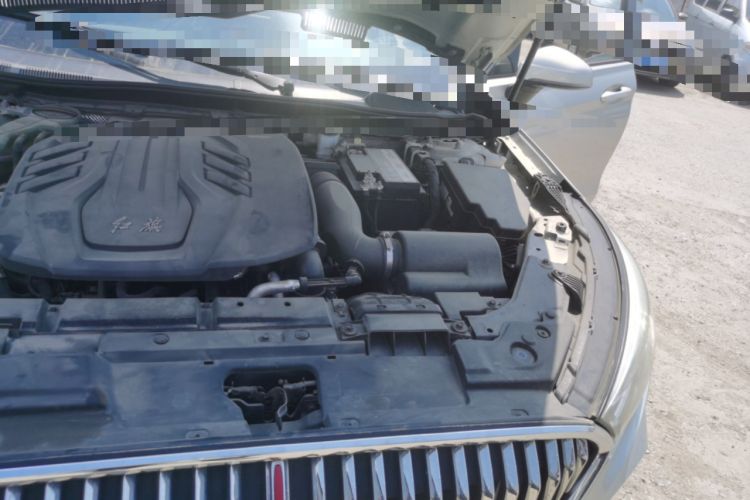 Used Hongqi H5 2020 1.8T Automatic ZhiLian QiYun Edition Engine Bay Left