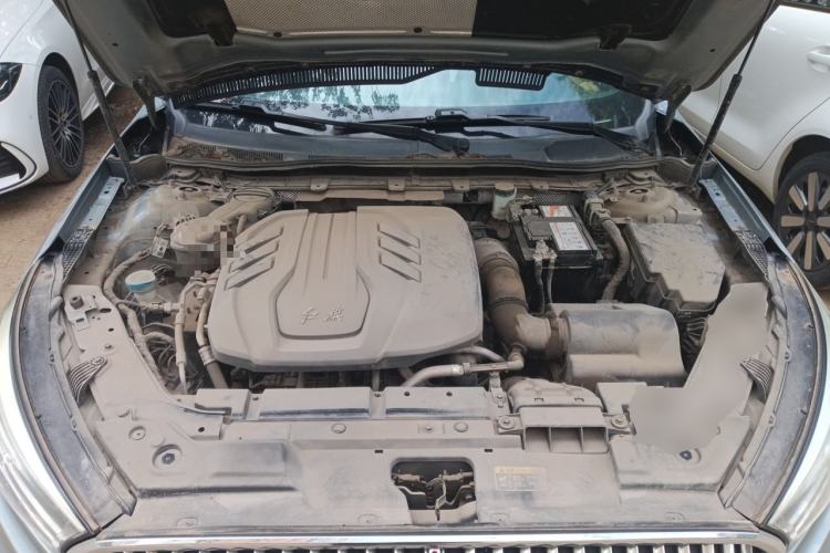 Used Hongqi H5 2020 1.5T DCT Flagship Edition Engine Bay