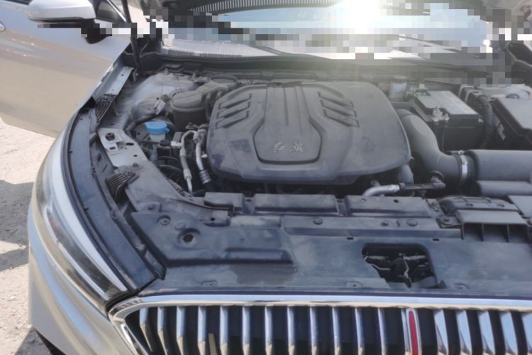 Used Hongqi H5 2020 1.8T Automatic ZhiLian QiYun Edition Engine Bay Right