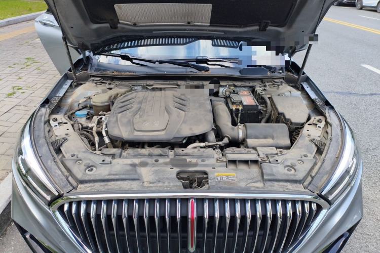 Used Hongqi H5 2020 1.8T Automatic ZhiLian QiYun Edition Engine Bay