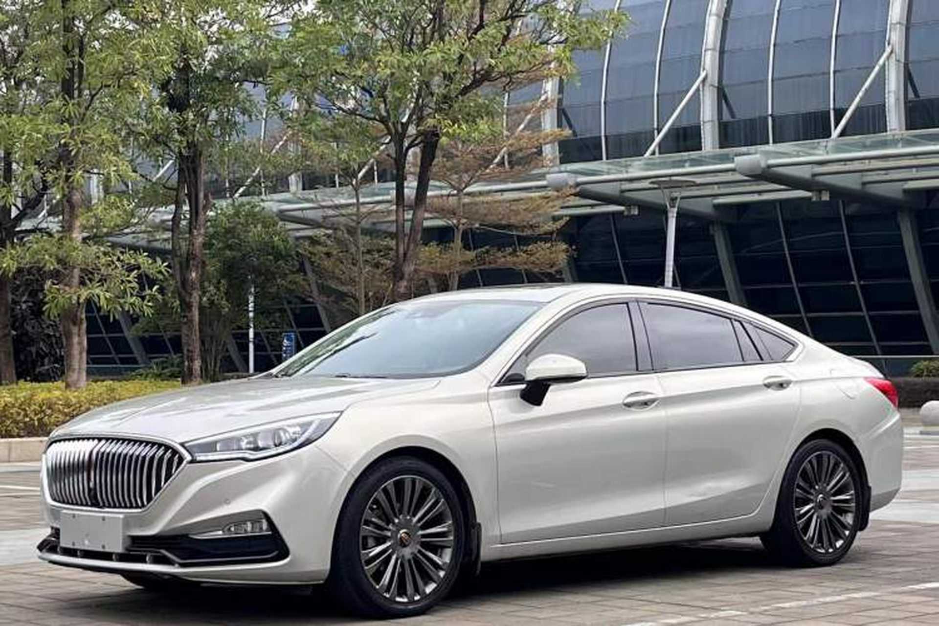 Used Hongqi H5 2020 1.8T Automatic Smart Connect Flagship Edition Exterior 3