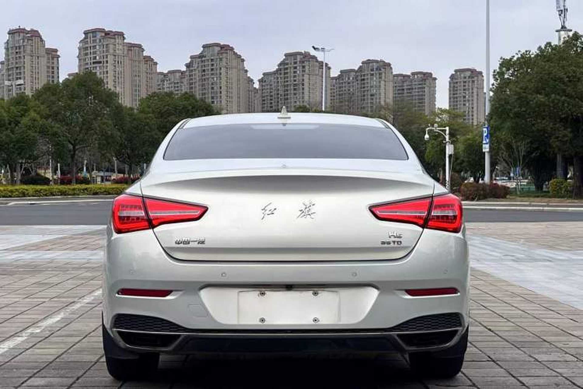 Used Hongqi H5 2020 1.8T Automatic Smart Connect Flagship Edition Exterior 5