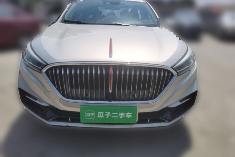 Used Hongqi H5 2020 1.8T Automatic ZhiLian QiYun Edition Front