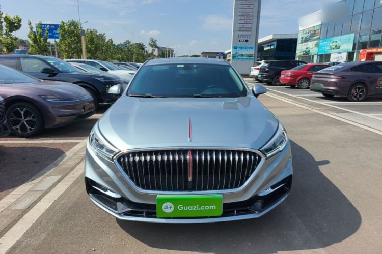 Used Hongqi H5 2020 1.5T DCT Flagship Edition Front