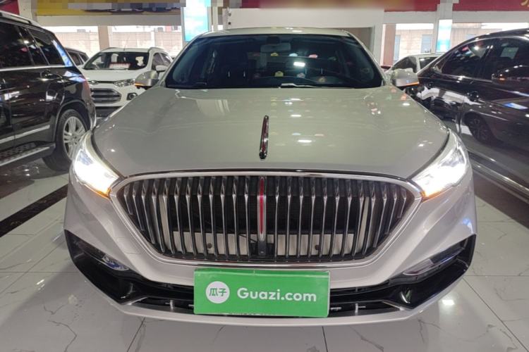 Used Hongqi H5 2020 1.5T DCT Flagship Edition Front