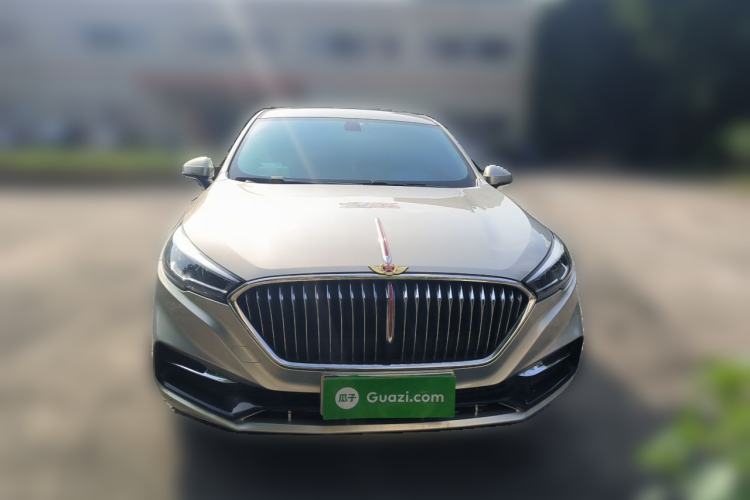 Used Hongqi H5 2020 1.5T DCT Flagship Edition Front