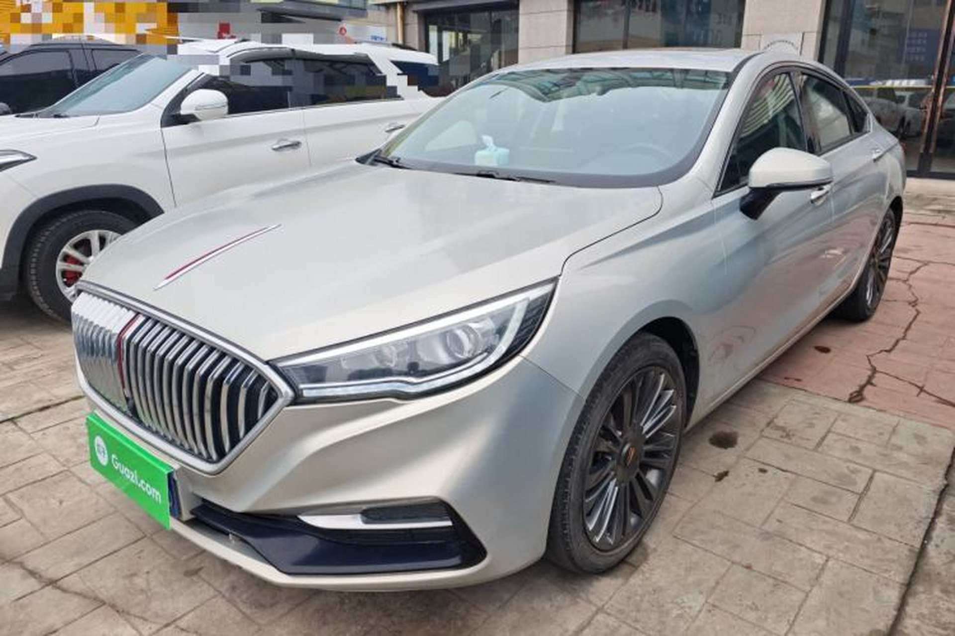 Used Hongqi H5 2020 1.5T DCT Flagship Edition Front Left 45 Deg