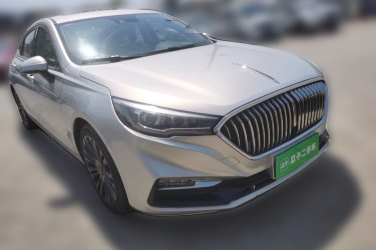 Used Hongqi H5 2020 1.8T Automatic ZhiLian QiYun Edition Front Right 45 Deg