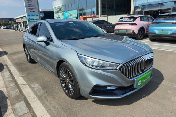 Used Hongqi H5 2020 1.5T DCT Flagship Edition Front Right 45 Deg